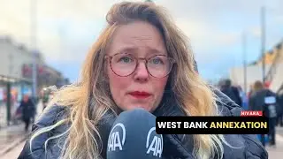 Stockholm protest targets Israel&rsquo;s West Bank annexation plan
