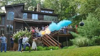 Gender Reveal Cannon 