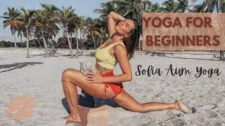 Yoga for beginners with @SofiaAumYoga  20 min