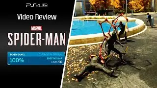 Marvel's Spider-Man Video Review [PS4 Pro]