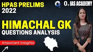 HPAS Prelims 2022: Himachal GK Questions Analysis - Important Insights - HP GK - HAS Prelims 2022