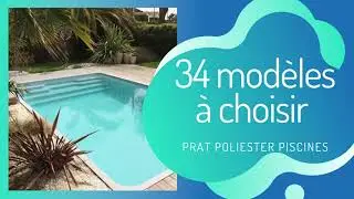 Piscine Polyester 34 models &agrave; choissir! PRAT POLIESTER PISCINES / Piscines poli&egrave;ster!