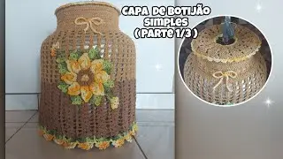 Capa para botijão simples e fácil