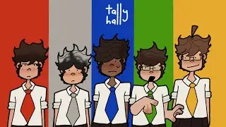 tally hall&rsquo;s internet show intro (but animated)