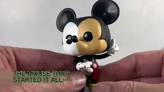 Unboxing Disney&rsquo;s 100th Anniversary Half Classic / Half Modern Mickey Mouse | Funko Pop  |Exclusive
