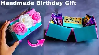 Handmade Birthday Gift Idea | Easy Surprise Gift Box | Easy Handmade  Creative DIY Gift Box