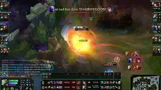 Master Yi Ronystark - This is not S10, Zed - G3 OCE