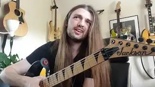 One Hot Take - Jackson DK2M (Made in Japan)