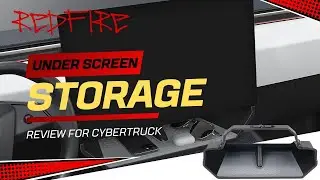 Cybertruck Owners Are RAVING About This UNDER Screen Storage Bin Accessory
