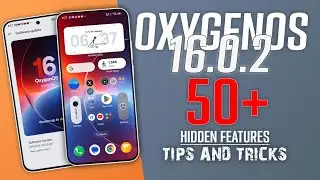 OxygenOS 16.0.2 Is INSANE! 50+ Hidden Features I Tested | Ultimate Tips & Tricks for OnePlus 🔥 