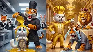 Arrogant Chef Threw Away The Starving Cat's Food... Now He Works As The Cat&rsquo;s JANITOR! 🧹
