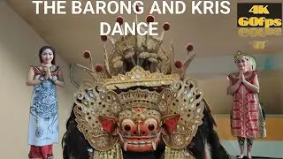 Balinese Traditional Dance | The Barong and Kris Dance | Balinese Dance 