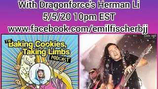 Live chat with Dragonforce's legendary guitarist Herman Li