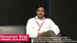 Tech Mahindra's The Young CEO Programme:  Manvender Singh