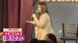 How This Wife And Mom Honors Her Late Husband Through Comedy