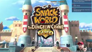 Snack World The Dungeon Crawl на Nintendo Switch: первый взгляд