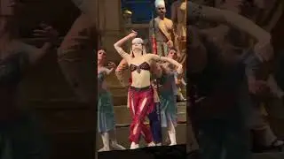 Ева Сергеенкова - Никия, Дмитрий Смилевски - Солор (дебют)...
