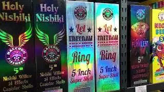 Little J's Fireworks Missouri Store Tour Walk-through 
