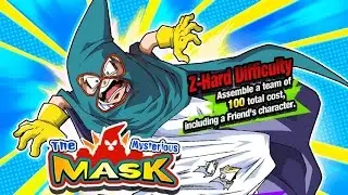 The mysterious mask super strike event without any support item super easy