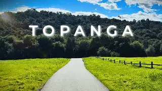 I Walked LA's Most Pristine Canyon ⛰️ Topanga State Park 4K