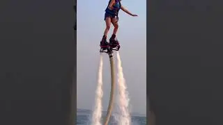 Flyboarding in Goa #shorts