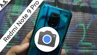 Best GCAM For Redmi Note 9 Pro 📷📷  All Modes Works !!!