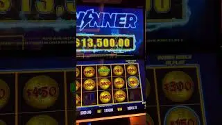 Winning MEGA BUCKS On Slot Machine