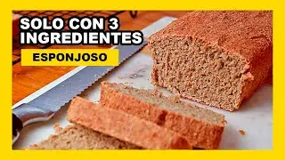 🔶 Como hacer PAN MUY F&Aacute;CIL SIN AMASAR (paso a paso) - Receta R&Aacute;PIDA