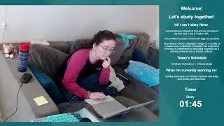 2.5 hour Hygge Study with Me (45 min Pomodoros)