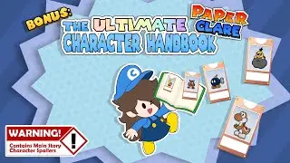 Clare's Adventure 3 TDD (Bonus 4) - Ultimate Character Handbook