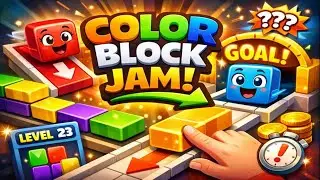 COLOR BLOCK JAM : 78/100 | DELETE or PLAY
