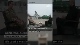 Иран запускает ракеты в Персидском заливе в то время, как КСИР проводит масштабные военные учения