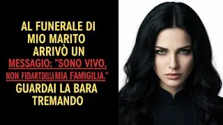 IL MESSAGGIO DALLA TOMB-AL FUNERALE DI MIO MARITO ARRIVÒ UN MESSAGGIO: “SONO VIVO. NON FIDARTI.....