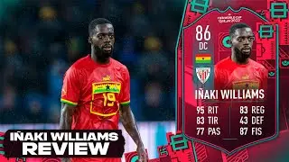 &iquest;VALE LA PENA SU SBC? 🤔 86 I&Ntilde;AKI WILLIAMS FIFA 23 PATH TO GLORY SBC REVIEW