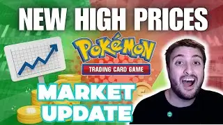 Some Pokemon Card Sets Are Testing Their All Time Highs! Will They go Higher in 2026? I think so!
