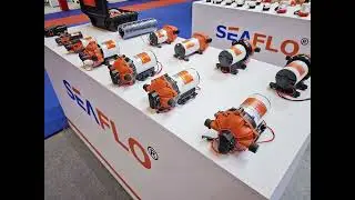 SEAFLO team is participating in the 28th China (Shanghai) International Boat Show (CIBS) 2025