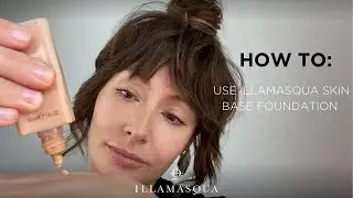 HOW TO: USE ILLAMASQUA SKIN BASE FOUNDATION | Illamasqua