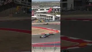 Overtakes at Turn 1 Austin GP #formula1 #formulaone #austingp #usagp
