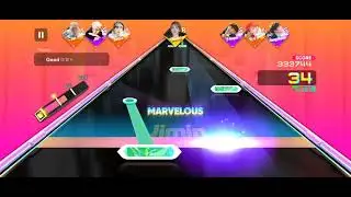 BTS Rythm Hive Mission 20 (Try 3-6)