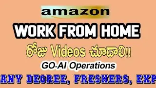 latest remote opportunity from AMAZON👍🏻 #freshers & #careergap anyone can apply. Total explained 