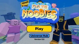 How to unlock AQUATIC Map in FIND THE NOOBIES Roblox