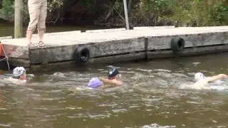 First Triathlon - Trysports Cane Creek Triathlon, Waxhaw, NC 2010