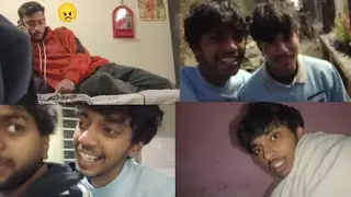 Dosto ke Bich Beth ke phone mat chalaya karo 😠 | Yash vlogs 