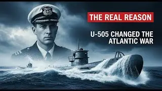 The REAL Reason U-505 Changed the Atlantic War