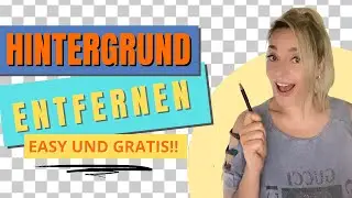 Bild Hintergrund entfernen in Sekunden! Diese 3 kostenlosen Tools musst du kennen!
