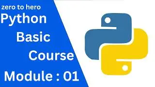 Master Python for Free in 2024: A Beginner's Guide to Coding Success!  🐍 🐍 🐍#coding (Module 01)