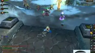 Old WoW Burning Crusade Footage - Elemental Shaman Crits/PVP