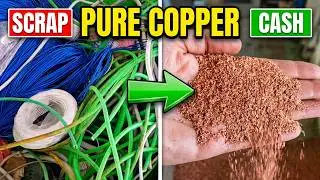 Electric Wire & Cable Recycling System | Compact Granulation Line by ERS
