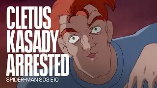 Cletus Kasady appears for the first time and is arrested | Spider-Man