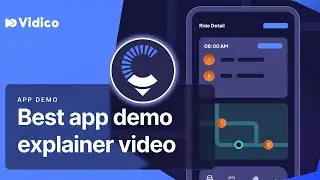 Шаблон видеодемонстрации приложения для B2B